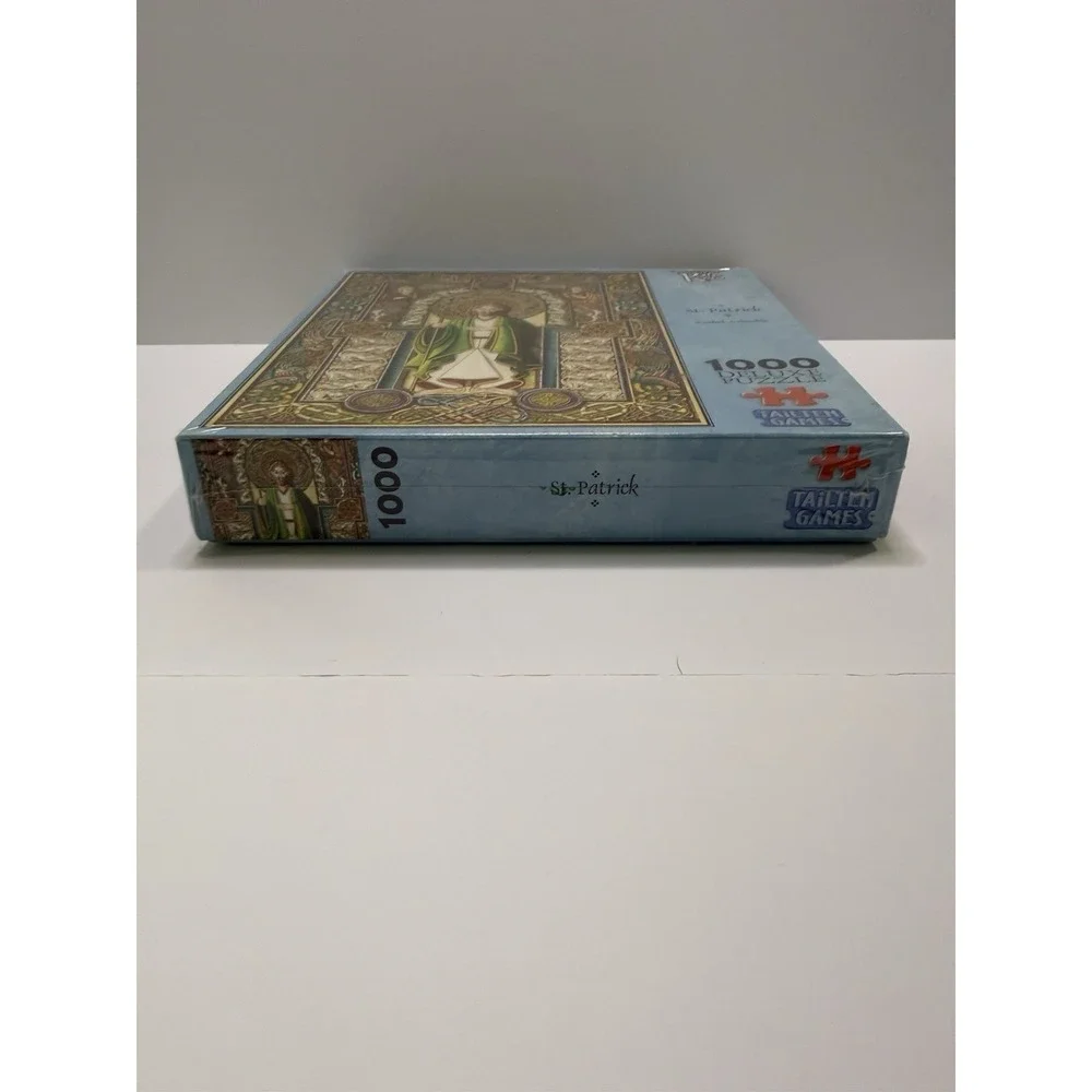 Taiten Games Project Kells St. Patrick 1000 Piece Puzzle Rachel Arbuckle Celtic
